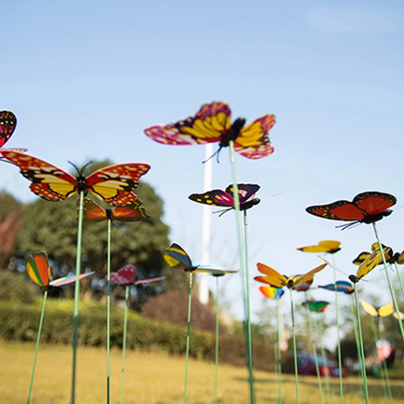 

Christmas 50pcs 3D 7cm DIY Colorful simulation butterfly home decoration accessories garden decoration wedding ornament