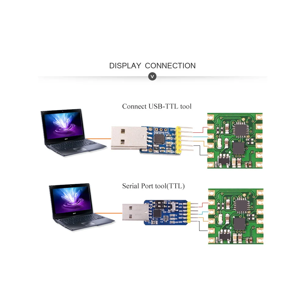 WitMotion WT31N AHRS 3-осевой модуль Цифровой Инклинометр акселерометр измерение угла