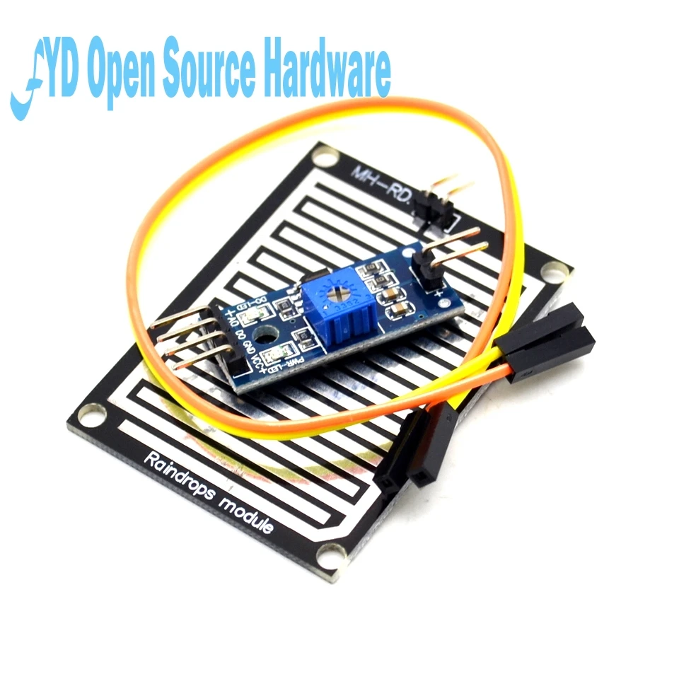 1 шт 12v Капли дождя Модуль контроллера датчика листвы влаги|moisture module|moisture sensormoisture