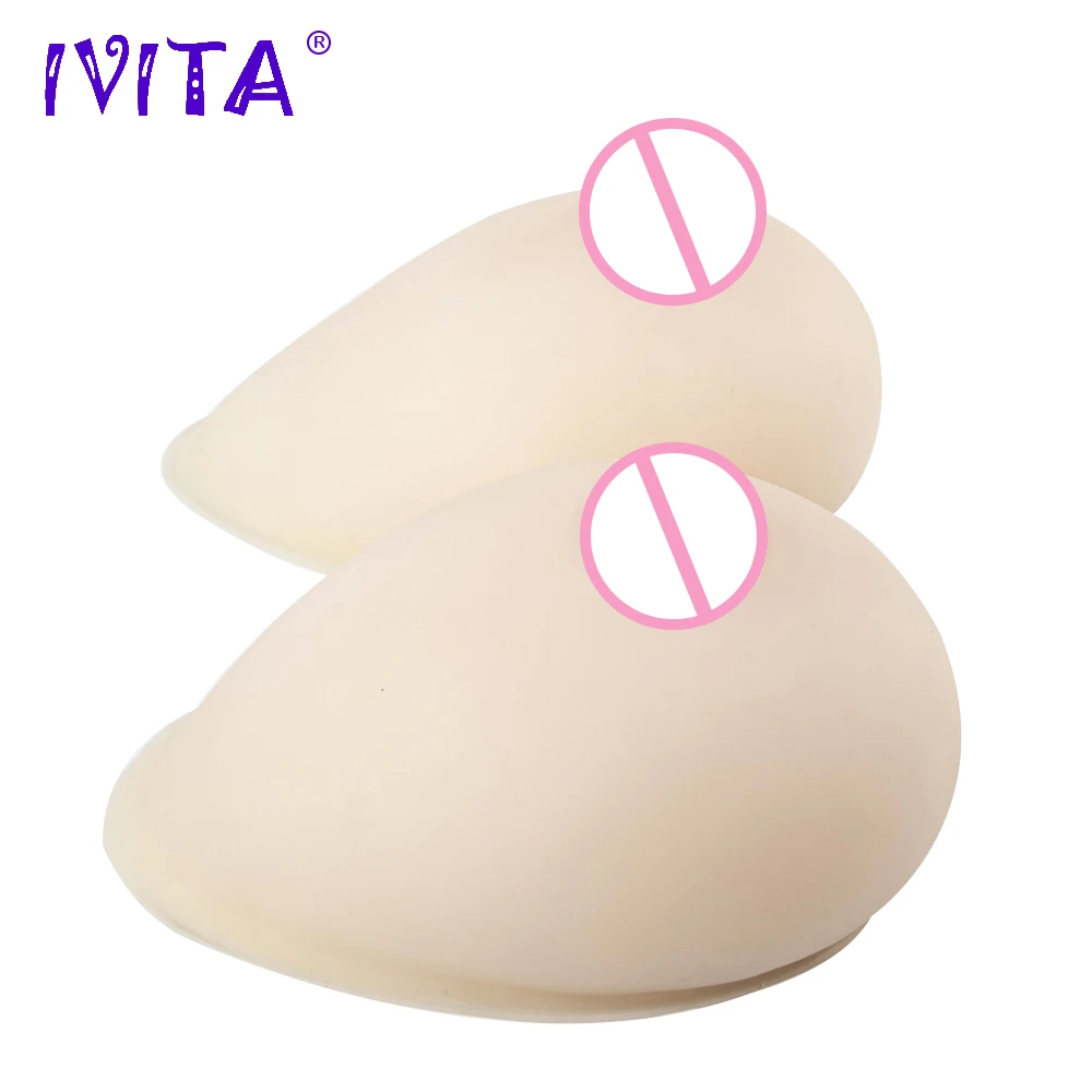 IVITA 1800 г силиконовая грудь с каплями поддельные груди для трансвеститов