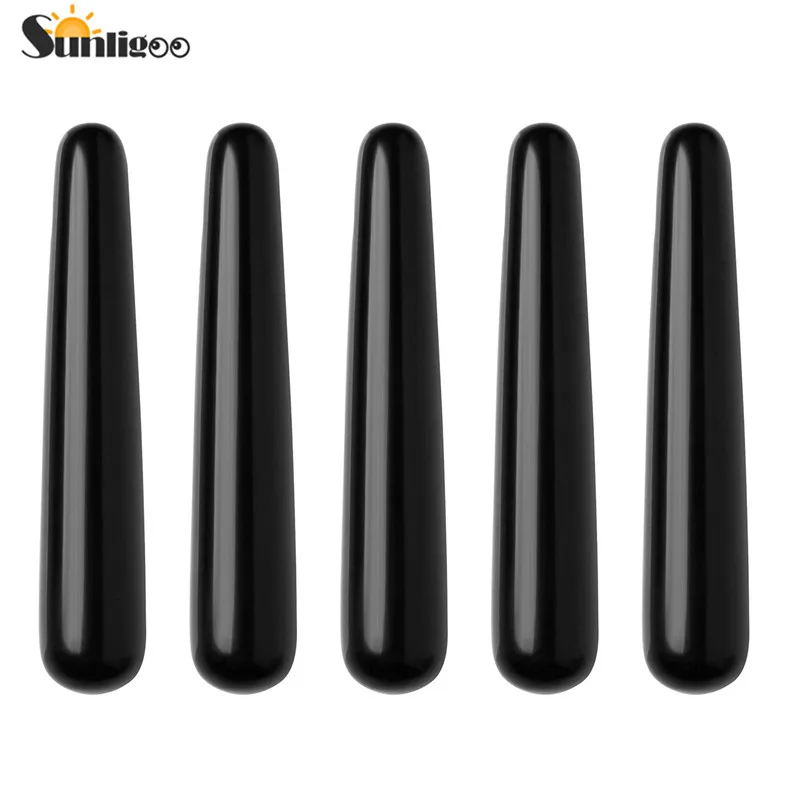 Инструмент Sunligoo Stone Gua Sha круглой формы для массажа традиционный скребок