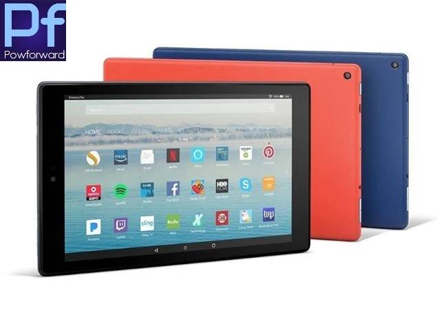 2 шт./лот Защитная пленка для экрана против отпечатков пальцев Amazon Fire HD 10 (2017)/Kindle 1
