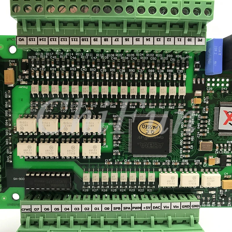 4 оси USB CNC Mach3 гравировальный станок карта управления ЧПУ фрезерный с движением