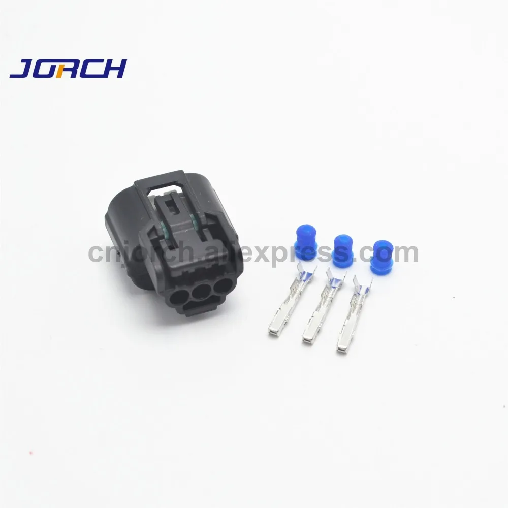 10 комплектов 3 контактный разъем 6918 1833 для Honda Acura Sensors Sumitomo Center Rib HX 040