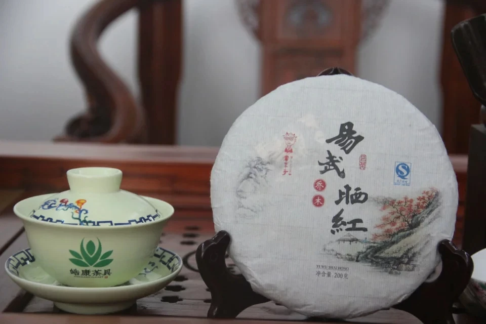 Китайский черный чай Новый вид пуэр Шайхун 2015 новый сорт уникальный вкус шу и