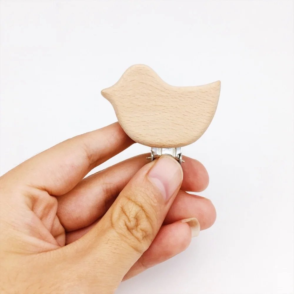 20 шт. Прорезыватель для зубов в форме сердца птицы ежика звезды Hacifier Hold Детские