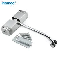 spring door closer simple and easy to install safety automatic spring door closer 180 degree random automatic closing device