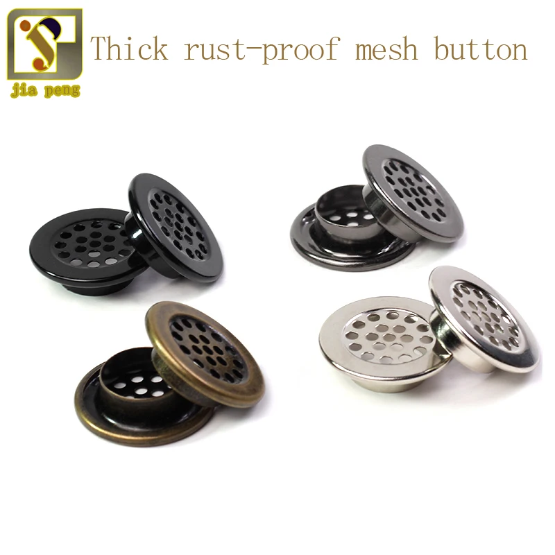 Сетчатая Пряжка для ушных отверстий 10 комплектов + инструмент Прямая поставка с