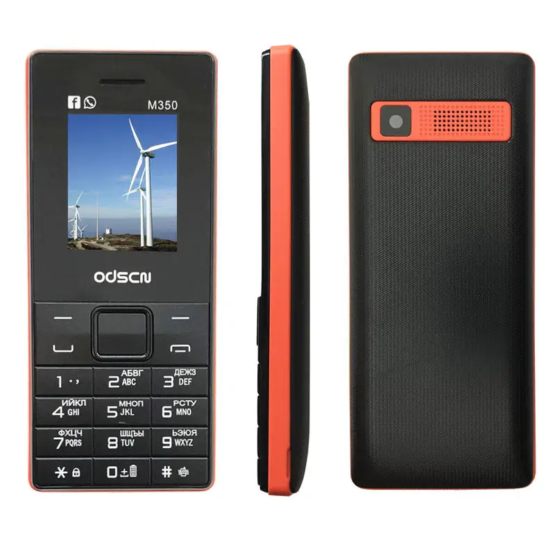 Dual Sim FM радио bluetooth громкий динамик мобильный телефон дешево Китай gsm сотовые телефоны русская клавиатура кнопка ODSCN M350