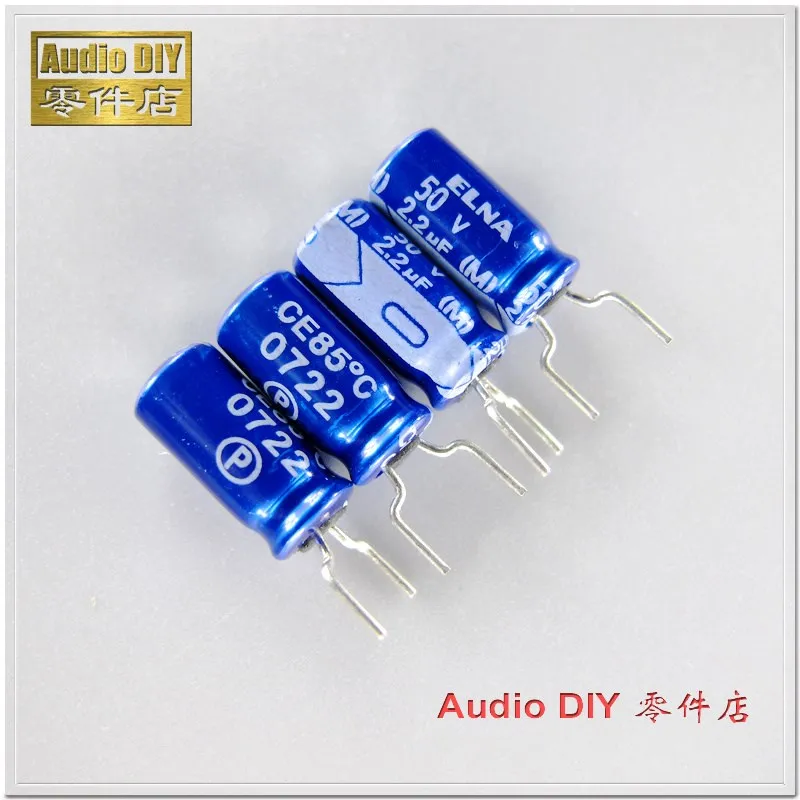 20 шт/100 шт ELNA Blue Robe RE3 Series 2 мкФ 50V 50V2. электролитический конденсатор|Конденсаторы| |