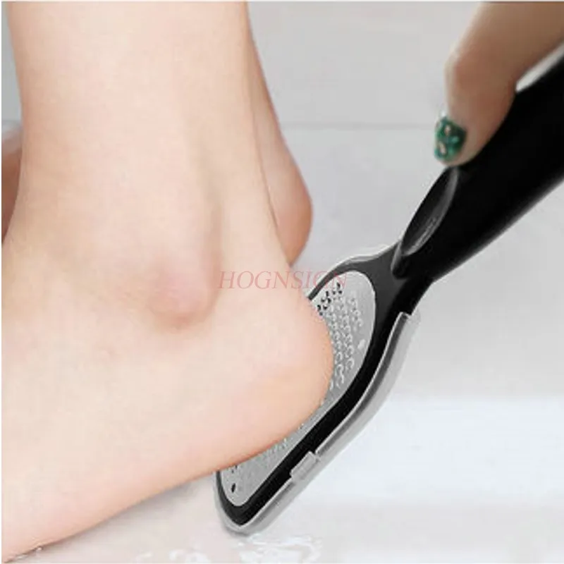 Grinding The Feet To The Dead Skin Pedicure To The Feet Of The Old Dead Skin Foot Plate Foot Stone Scraping Knife Dead Skin Sale