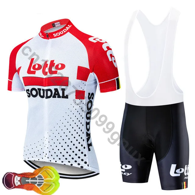 Новинка 2019 профессиональная команда lotto soudal красные майки для велоспорта Майо дышащий Ropa Ciclismo MTB короткий