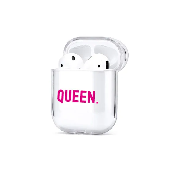 53 Bluetooth беспроводной чехол для наушников для Apple iPhone зарядная коробка для AirPods Pro Жесткий прозрачный защитный чехол Аксессуары - Цвет: 53