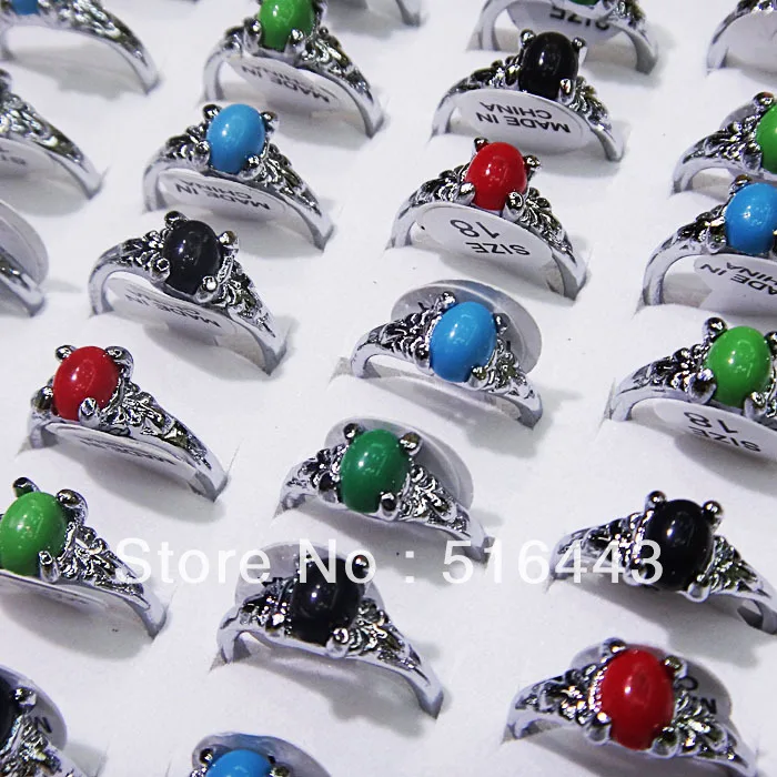 Большие Акции 30 шт. разных цветов Зеленые Черные синие красные посеребренные