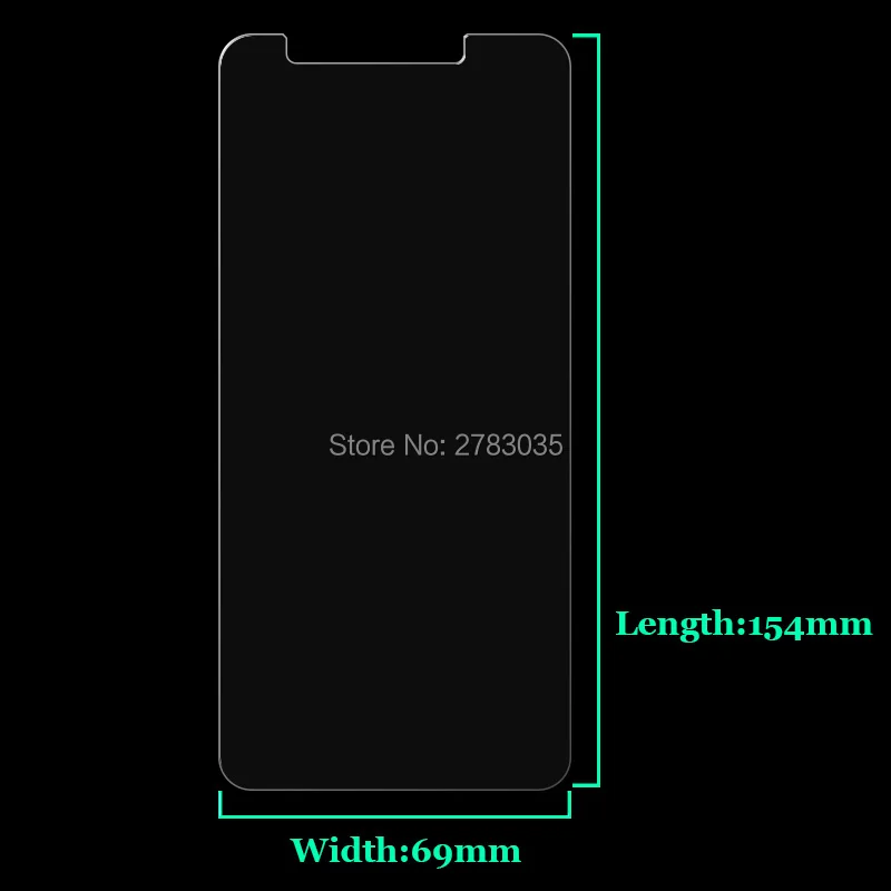 10 шт. для Asus ROG Phone 2 II/Phone2 6,5" 9 H твердость 2.5D Ультратонкий Закаленное стекло пленка защитная пленка для экрана
