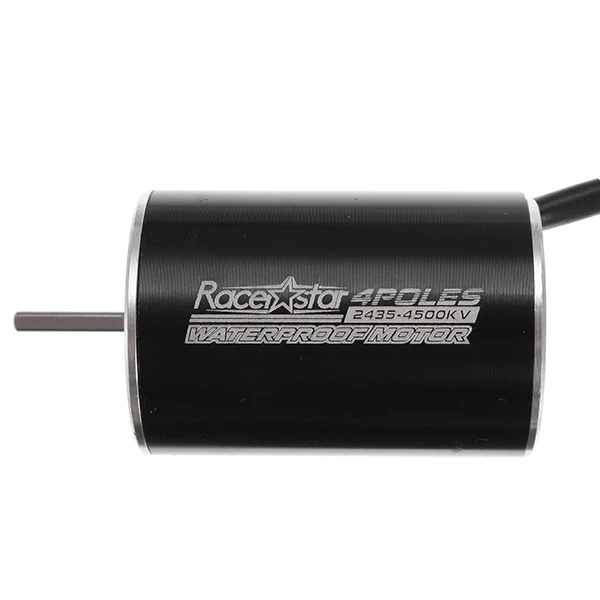 Racerstar 2435 мотор бесщеточный водонепроницаемый Бесконтактный 6100/4800/4500KV 2 0 мм вал RC