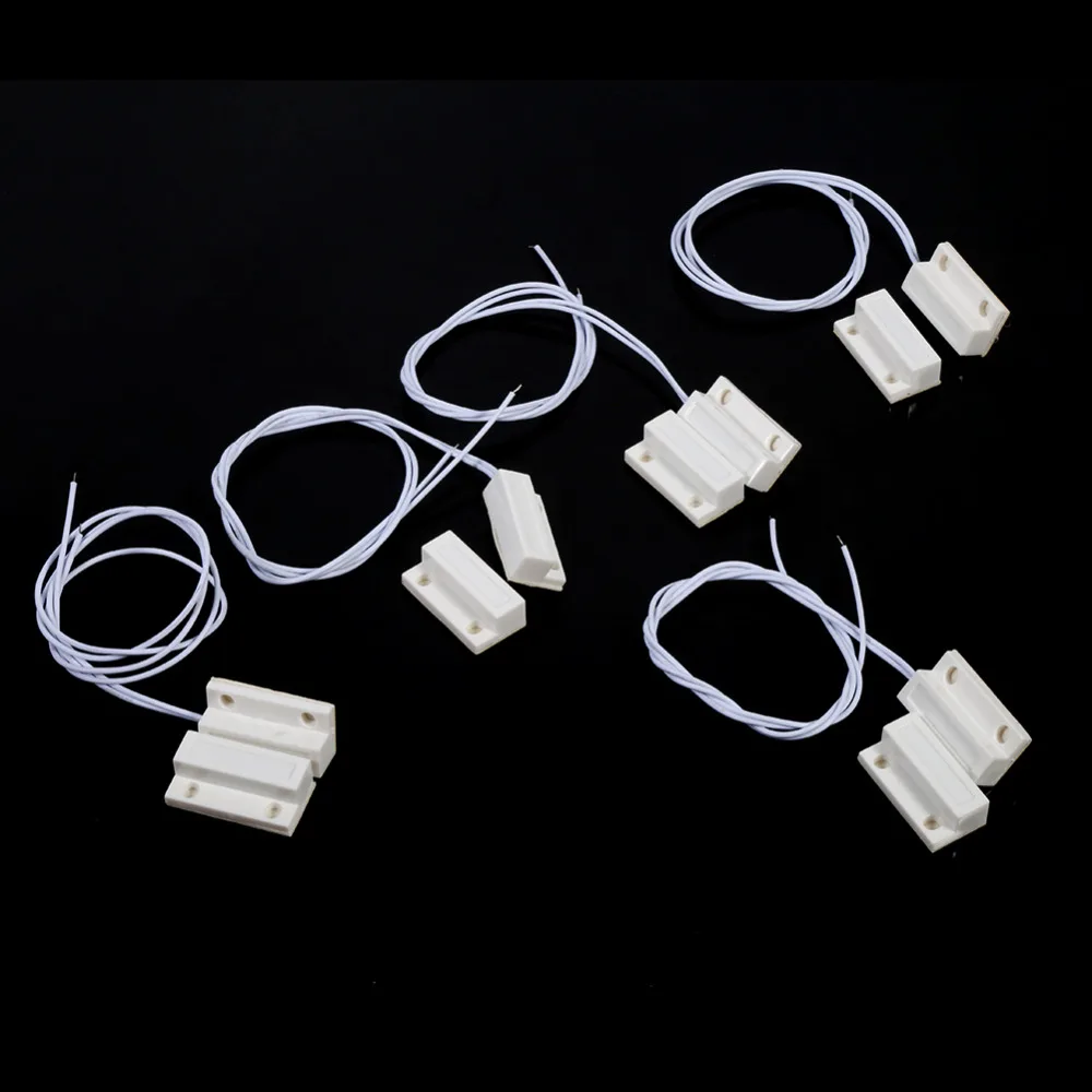 Проводной дверной микропереключатель 5 шт./лот магнитный переключатель домашняя