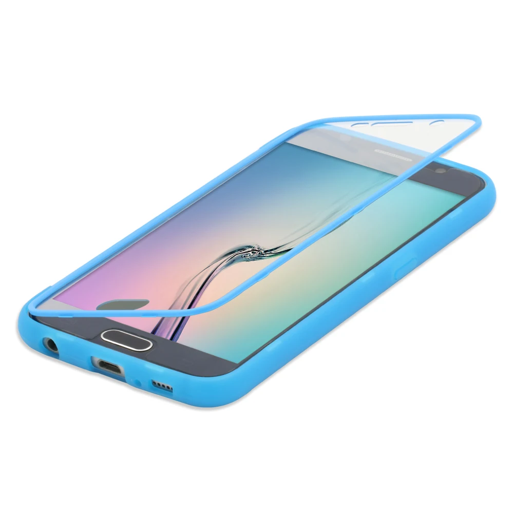 Пляжные Кепки принт Сенсорный экран флип чехол для iPhone 6 S Samsung S7 Edge|case for iphone|case iphone