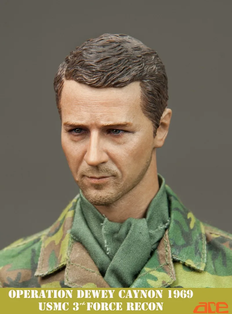 1/6 масштаб фигурка кукла операция Dewey Caynon 1969-USMC 3rd Force Recon Коллекционная 1" фигурка куклы пластмассовые игрушечные модели