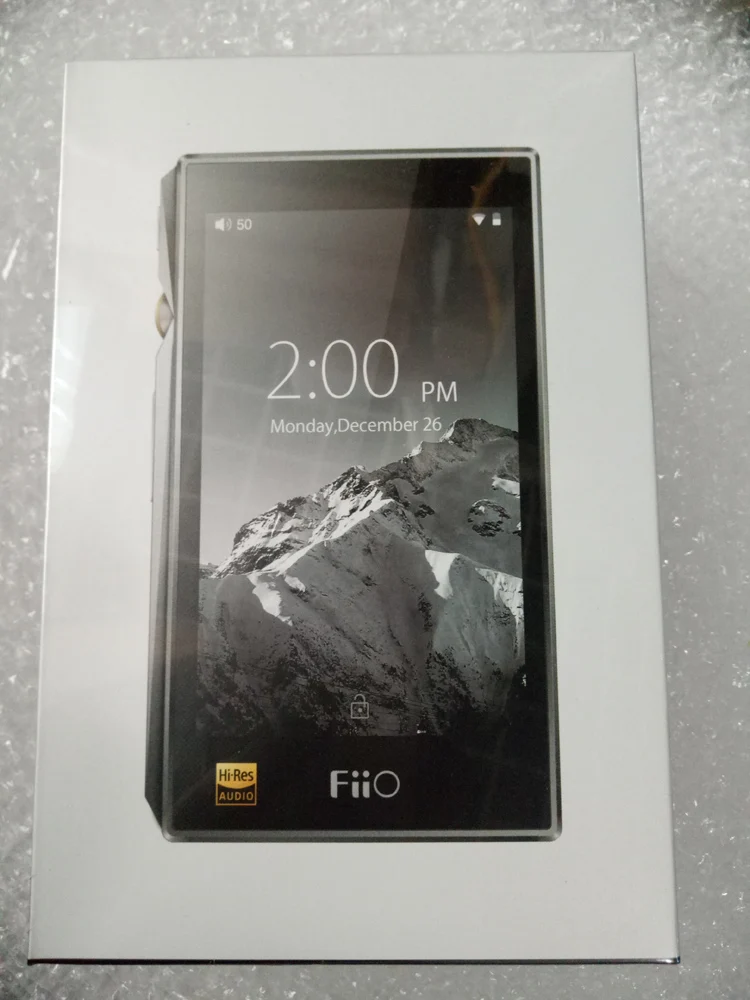 Портативный музыкальный плеер FIIO X5III X5 3 го поколения на базе Android Wi Fi Bluetooth APTX