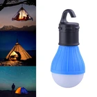 Переносная наружная подвеска, 3 светодиодный фонарь для кемпинга, мягкий светильник светодиодный светильник для лагеря, лампа для кемпинга, палатки, рыбалки, 4 цвета, батарея AAA
