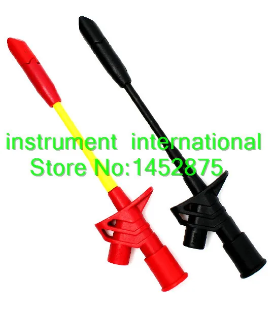 Тест безопасности зонд полная изоляция быстрый тест крюк с 4 мм разъем