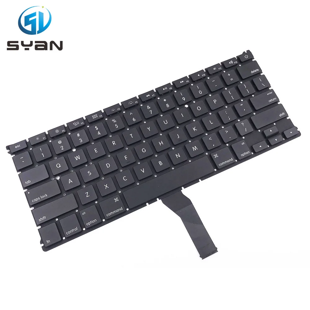 Клавиатура A1369 A1466 для Macbook Air 13 3 дюймовый ноутбук MD231 MD232 MC503 MC504 MC966 MD760 новые