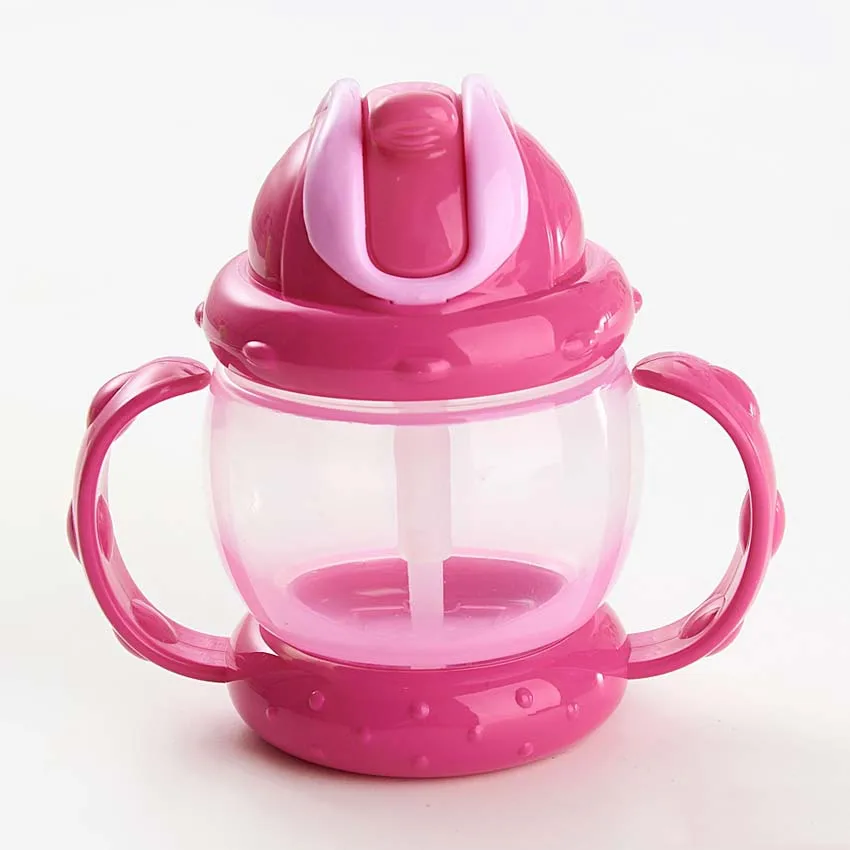 240 мл безопасные детские чашки из полипропилена Детская Бутылочка для воды с