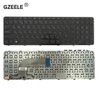 Русская клавиатура GZEELE для HP 15 e072 15-e006sr 15-e007sr 15-e008sr 15-e011sr 15-n056sr 15-n057sr 15-n058sr 15-n059sr RU black