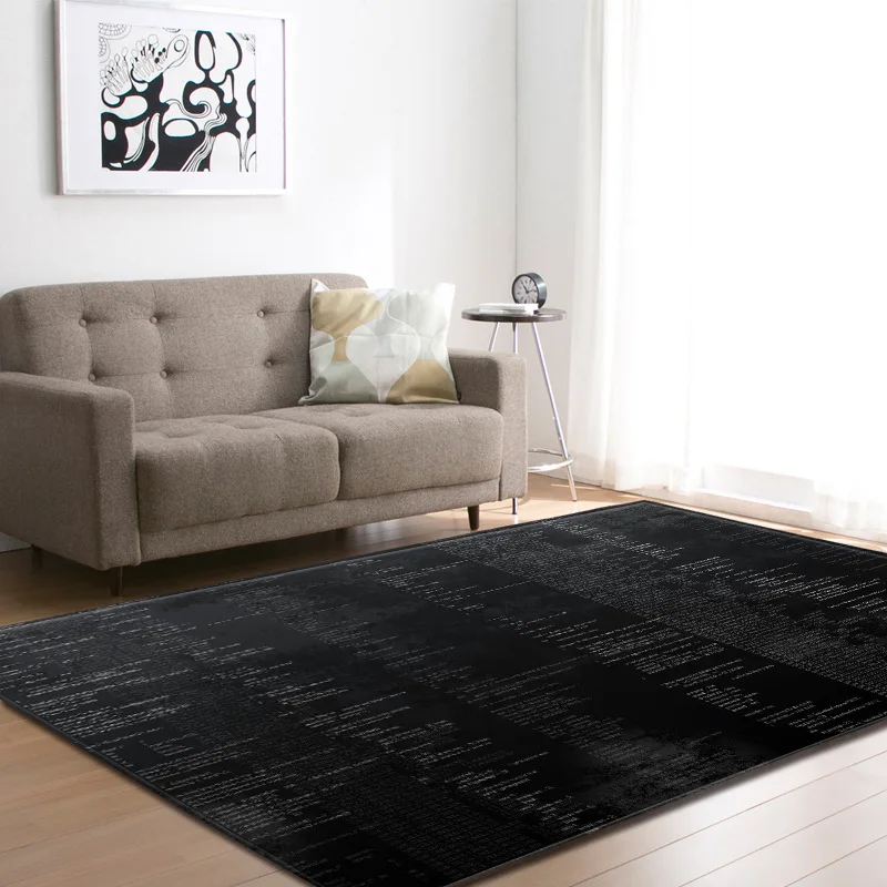 Красочные цветочные геометрические деревянные современные ковры и для дома