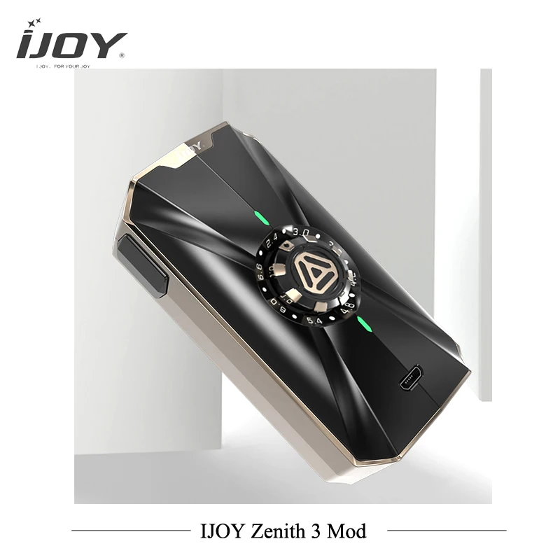Оригинал IJOY ZENITH 3 мод с двумя 20700 батареями 360 Вт коробка Зенит полу-механический