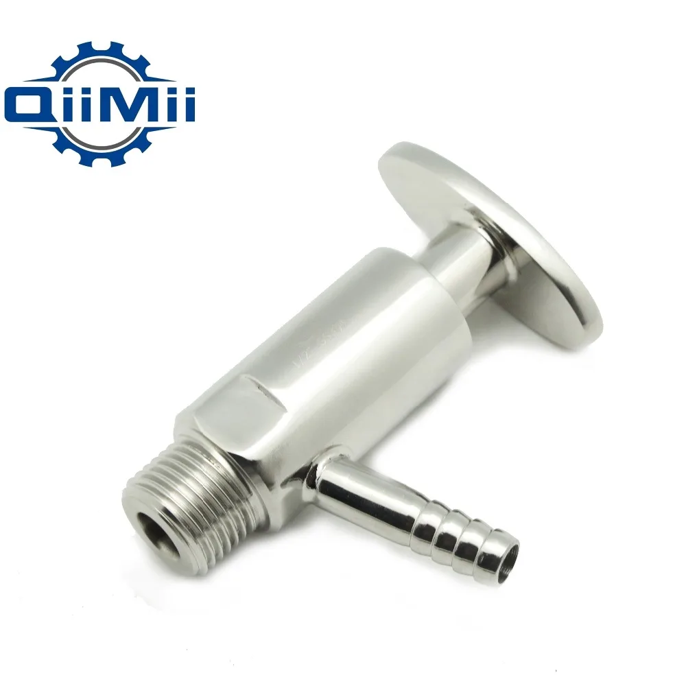 Санитарный наконечник BSP 1/2 &quot/1/4&quot тип нити для пищевых продуктов лекарство