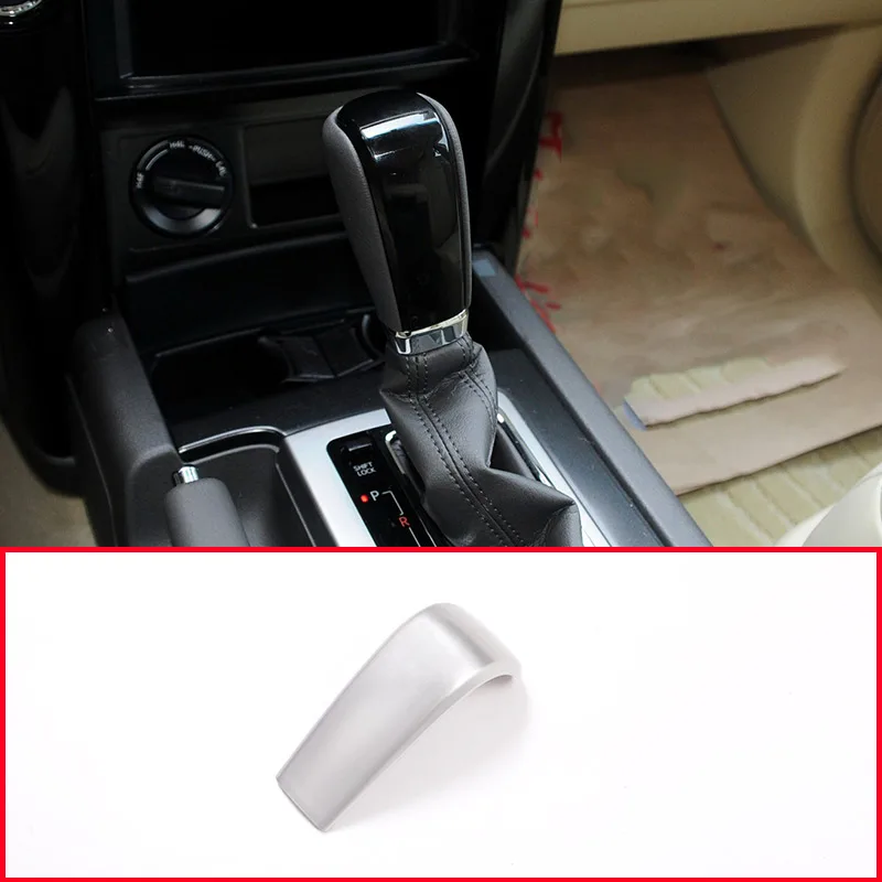 

Car Center Gear Shift Head Cover Trim For Toyota Land Cruiser Prado FJ150 150 2010-2017 Year Accessories