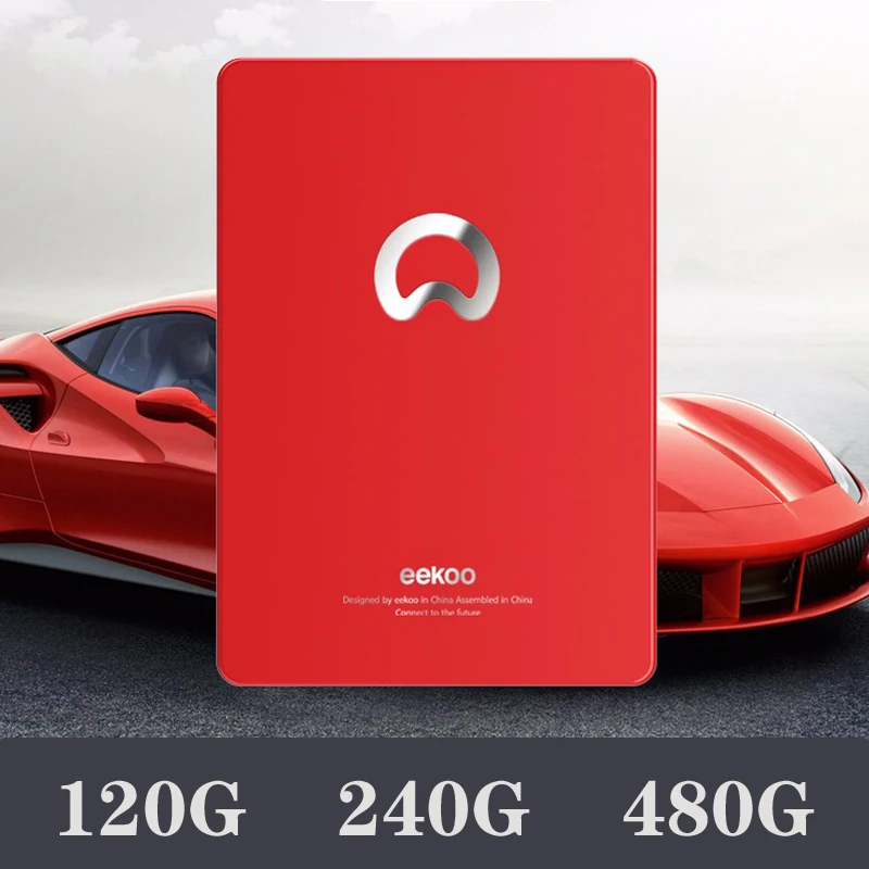 EEKOO 240G SSD для настольного ПК 120 ГБ 240 2 5 дюйма SATA III HDD жесткий диск HD ноутбук 480 480G