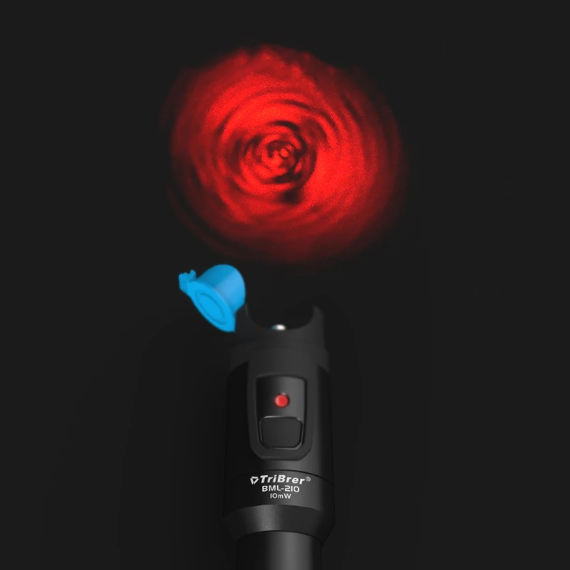 FTTH Набор инструментов для оптического волокна с 10 мВт Визуальный дефектоскоп и