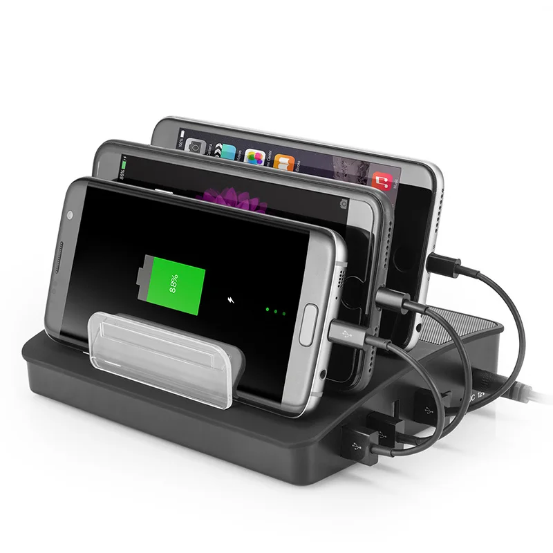 Многофункциональный 4 порта USB зарядное устройство Bluetooth динамик зарядная