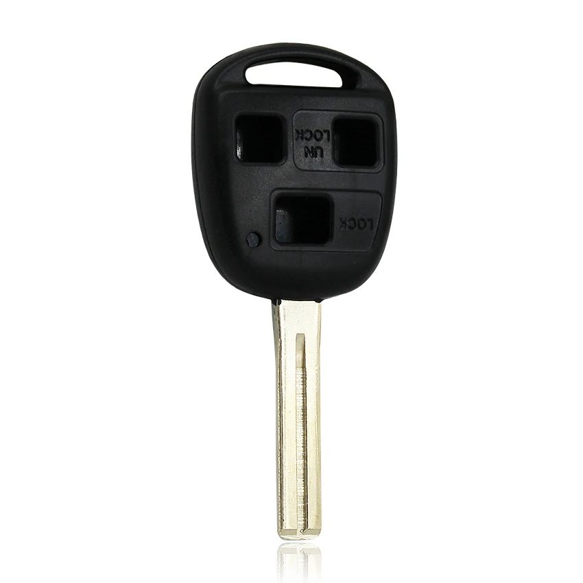 2/3 кнопочный сменный пустой корпус ключа дистанционного управления для Lexus RX300 LS400