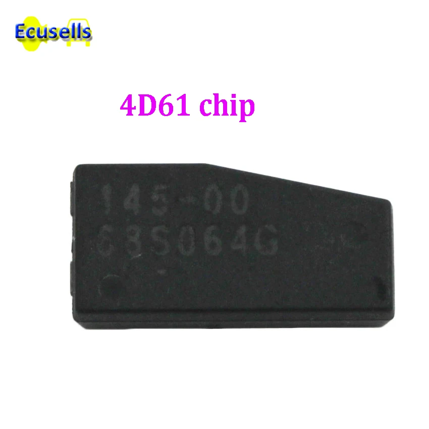Совершенно новый 4D61 чип иммобилайзер ID4D 61 T19 ID4D61 ID: 4D (61) для Mitsubishi|chip keys|chip immobilizerchip