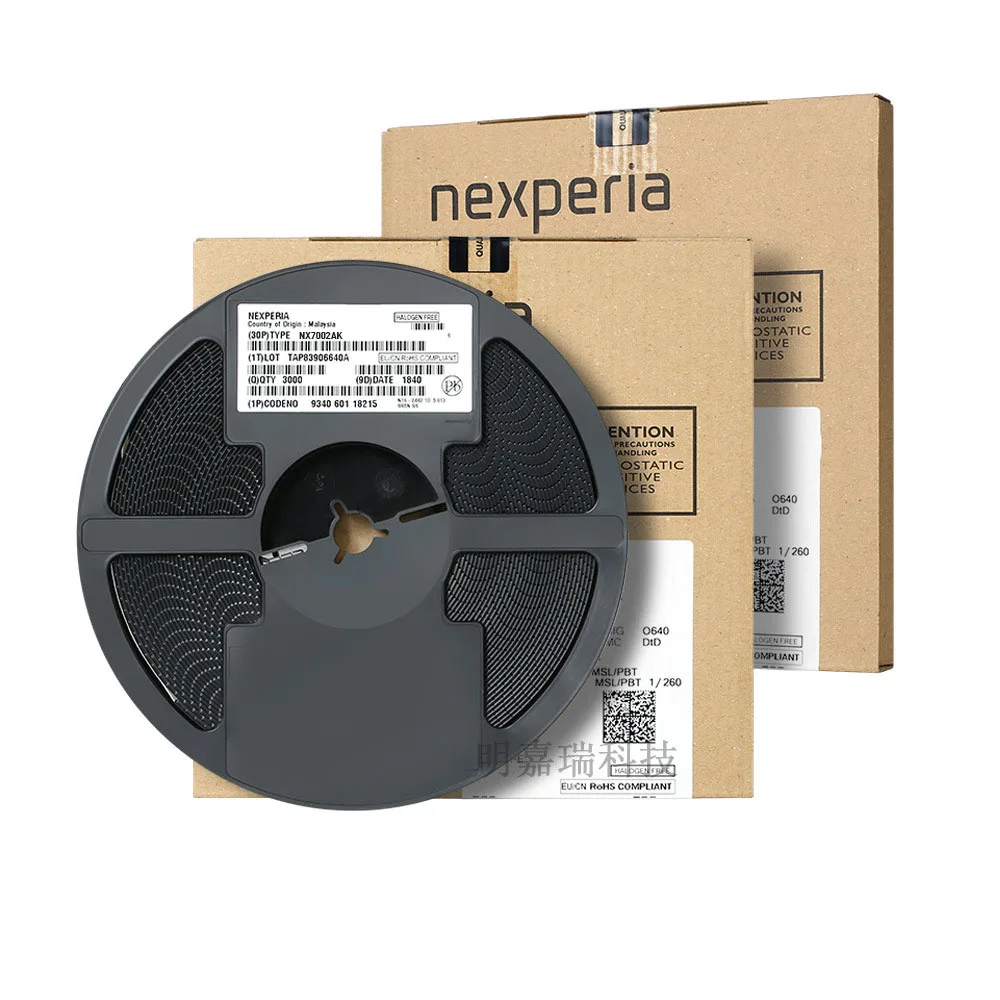 Оригинальный бренд 2N7002 2N7002K NX7002AK ESD 60V 115mA 190mA 300mA TO236AB NX7002 7002 702 SOT 23|Соединители| |