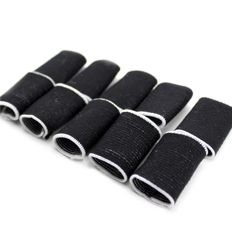 

10X Children Kids Basketball Sports Stretchy Finger Protector Sleeve Fingerstall