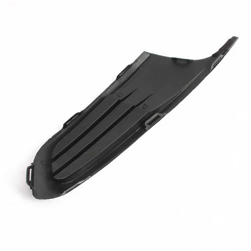 Передний левый и правый бампер Нижняя противотуманная фара решетка крышка для VW