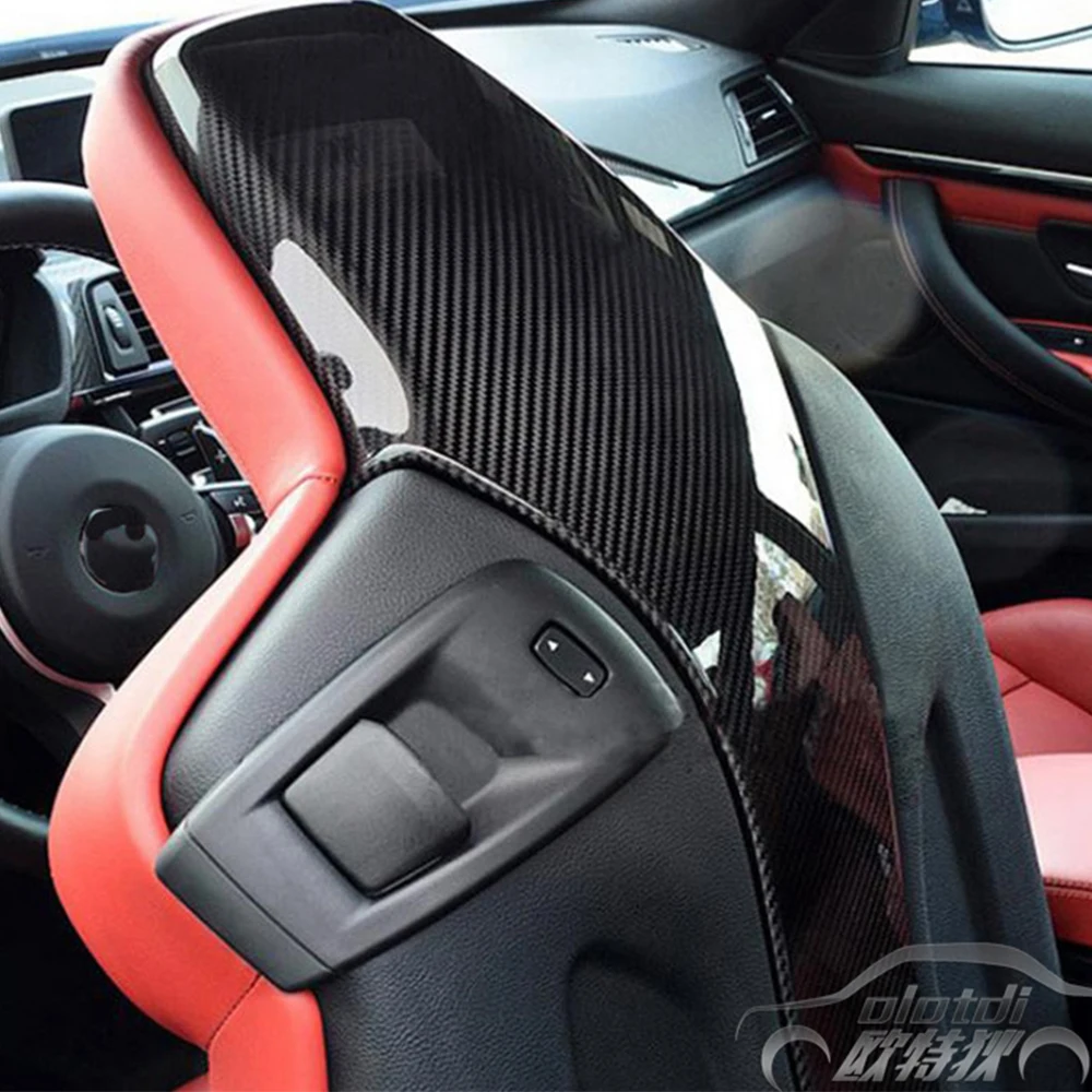 OLOTDI для BMW M3 M4 задняя крышка сиденья из углеродного волокна F80 F82 F83 Стайлинг