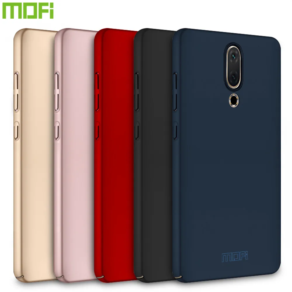 Meizu 16th Case Original MOFi Brand 360 Degree Full Cover Luxury PC Protective Back For 16 |