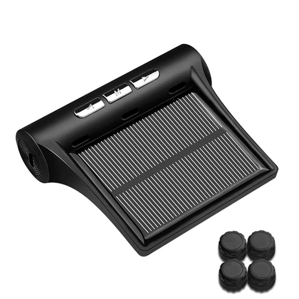 Беспроводная система контроля давления в шинах на солнечных батареях TPMS