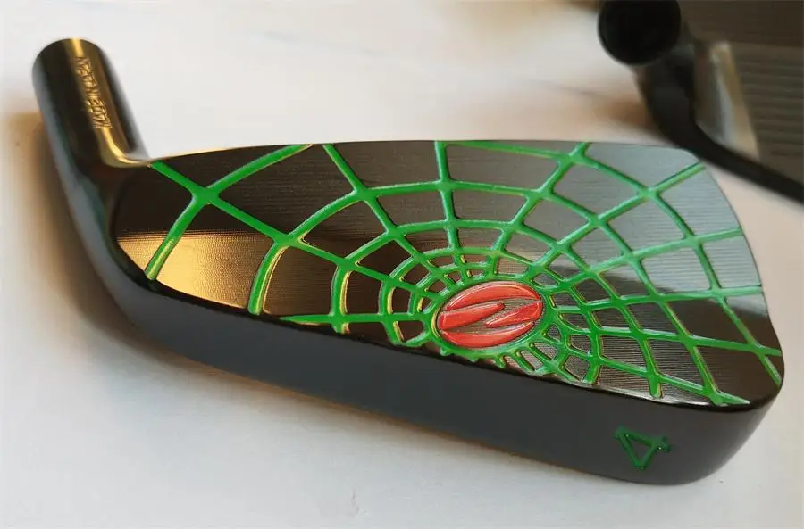 Playwell 2018 Zodia spider лимитированный выпуск кованая железная головка для гольфа из
