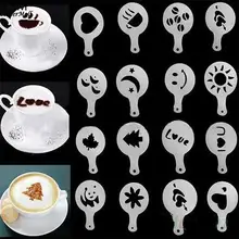 16 шт. трафареты для кофейных форм, трафареты для ног, трафареты, пластиковые трафареты для кофейных цветов, модельные инструменты, капучино, аксессуары 16 шт. трафареты для кофейных форм, трафареты для ног, трафареты, пластиковые трафареты для кофейных цветов, модельные инструменты, капучино, аксессуары