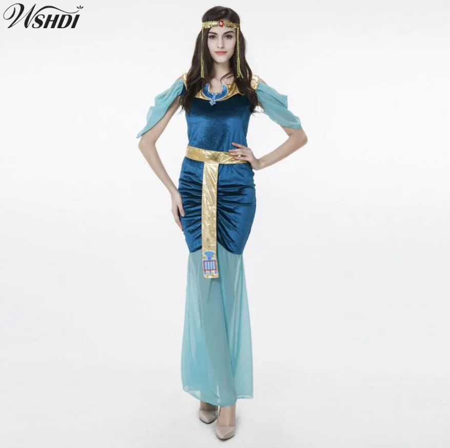4 шт. Женский Костюм фараона|greek goddess costume|greek goddesscleopatra costume |
