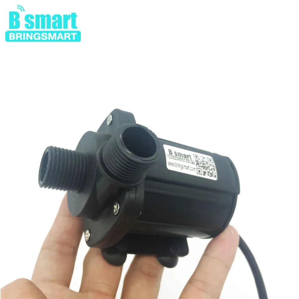Bringsmart JT 1000B3 л/ч 7 м высокий расход 12 В DC Бесщеточный Водяной насос 24 погружной с