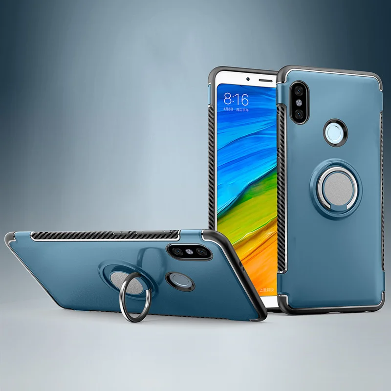 Магнитный чехол-держатель для автомобиля для Xiao mi Red mi Note 7 5 6 K20 Pro 6A 5A Prime 4X 4A S2 3S mi 9T 8 9 A2 Lite MAX Note mi x 2 3 - Цвет: Cyan