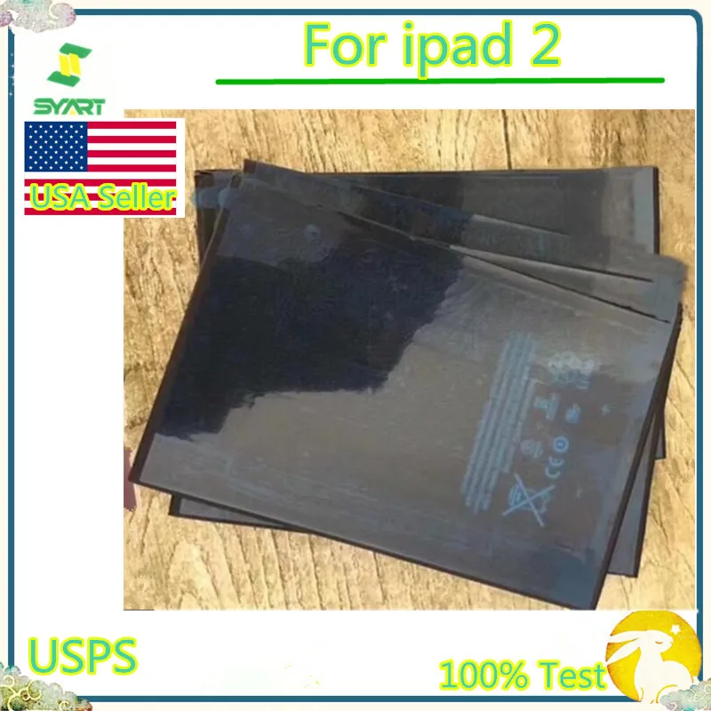 SYART батарея для ipad 2 Реальная емкость запасная мобильного телефона Батарея 0 цикла